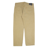 LEVI'S 562 Mens Trousers Beige Regular Straight W36 L29