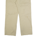 DICKIES Workwear Womens Trousers Beige Regular Straight W32 L28