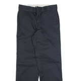 DICKIES 874 Workwear Womens Trousers Black Regular Straight W28 L30