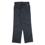 DICKIES 874 Workwear Womens Trousers Black Regular Straight W28 L30
