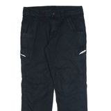 DICKIES Workwear Mens Trousers Black Regular Tapered W32 L27