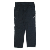 DICKIES Workwear Mens Trousers Black Regular Tapered W32 L27