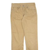 LEVI'S 514 Mens Trousers Beige Regular Straight W32 L34