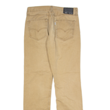 LEVI'S 514 Mens Trousers Beige Regular Straight W32 L34