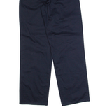 DICKIES Workwear Womens Trousers Blue Regular Straight W28 L32