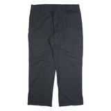 DICKIES Workwear Mens Trousers Blue Regular Straight W40 L30