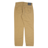 LEVI'S 514 Mens Trousers Beige Slim Straight W32 L30