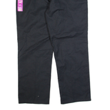 DICKIES Workwear Mens Trousers Black Regular Straight W40 L30