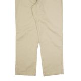 DICKIES 874 Workwear Mens Trousers Beige Regular Straight W38 L32