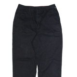 VANS Chino Mens Trousers Black Regular Straight W30 L28