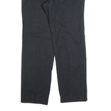 TOMMY HILFIGER Chino Mens Trousers Black Regular Straight W30 L30