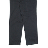 TOMMY HILFIGER Chino Mens Trousers Black Regular Straight W30 L30