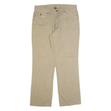 POLO RALPH LAUREN Mens Trousers Beige Regular Straight W35 L30