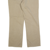 POLO RALPH LAUREN Mens Trousers Beige Regular Straight W35 L30