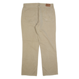 POLO RALPH LAUREN Mens Trousers Beige Regular Straight W35 L30