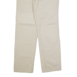 RALPH LAUREN POLO JEANS COMPANY Womens Trousers Cream Regular Straight W30 L31