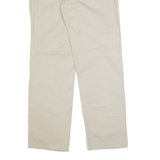 RALPH LAUREN POLO JEANS COMPANY Womens Trousers Cream Regular Straight W30 L31