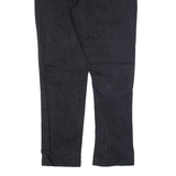 TOMMY HILFIGER Mens Trousers Black Regular Straight W32 L30