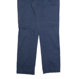 TOMMY HILFIGER Chino Mens Trousers Blue Regular Tapered W32 L32