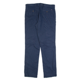 TOMMY HILFIGER Chino Mens Trousers Blue Regular Tapered W32 L32
