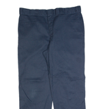 DICKIES 874 Workwear Mens Trousers Blue Regular Straight W38 L30