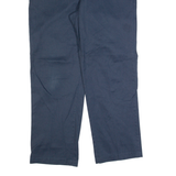 DICKIES 874 Workwear Mens Trousers Blue Regular Straight W38 L30