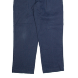 DICKIES Flex 874 Workwear Mens Trousers Blue Regular Straight W38 L30