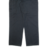 DICKIES Cargo Workwear Mens Trousers Black Regular Straight W38 L34