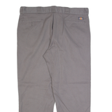 DICKIES Flex 874 Workwear Mens Trousers Grey Regular Straight W40 L30