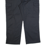 DICKIES Cargo Workwear Mens Trousers Black Regular Straight W33 L30