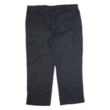 DICKIES Cargo Workwear Mens Trousers Black Regular Straight W33 L30