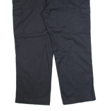 DICKIES Cargo Workwear Mens Trousers Black Regular Straight W33 L30