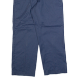 DICKIES 874 Workwear Mens Trousers Blue Regular Straight W32 L27