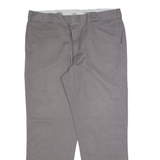 DICKIES Flex 874 Workwear Mens Trousers Grey Regular Straight W40 L32