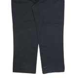 DICKIES Workwear Mens Trousers Black Regular Straight W40 L30