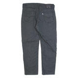 LEVI'S 514 Mens Trousers Blue Regular Tapered W34 L30