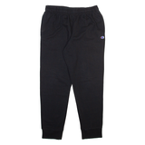 CHAMPION Mens Joggers Black Tapered L W30 L28