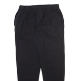 CHAMPION Mens Joggers Black Tapered L W30 L28