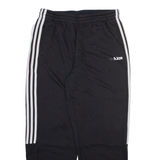 ADIDAS Womens Joggers Black Tapered L W28 L27