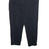 PUMA Womens Joggers Black Tapered S W28 L28