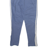 ADIDAS Womens Joggers Blue Tapered S W25 L28