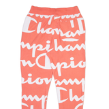 CHAMPION Mens Joggers Pink Tapered M W30 L32