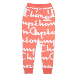 CHAMPION Mens Joggers Pink Tapered M W30 L32