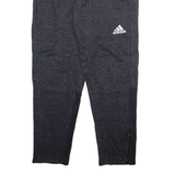 ADIDAS Mens Joggers Grey Tapered M W28 L26