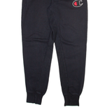 CHAMPION Womens Joggers Black Tapered S W28 L29