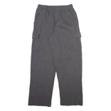 STARTER Cargo Mens Joggers Grey Straight 2XL W28 L30