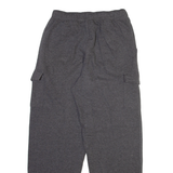 STARTER Cargo Mens Joggers Grey Straight 2XL W28 L30