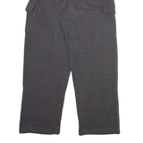 STARTER Cargo Mens Joggers Grey Straight 2XL W28 L30