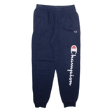 CHAMPION Womens Joggers Blue Tapered L W26 L25