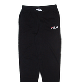 FILA Womens Joggers Black Tapered 2XL W27 L30